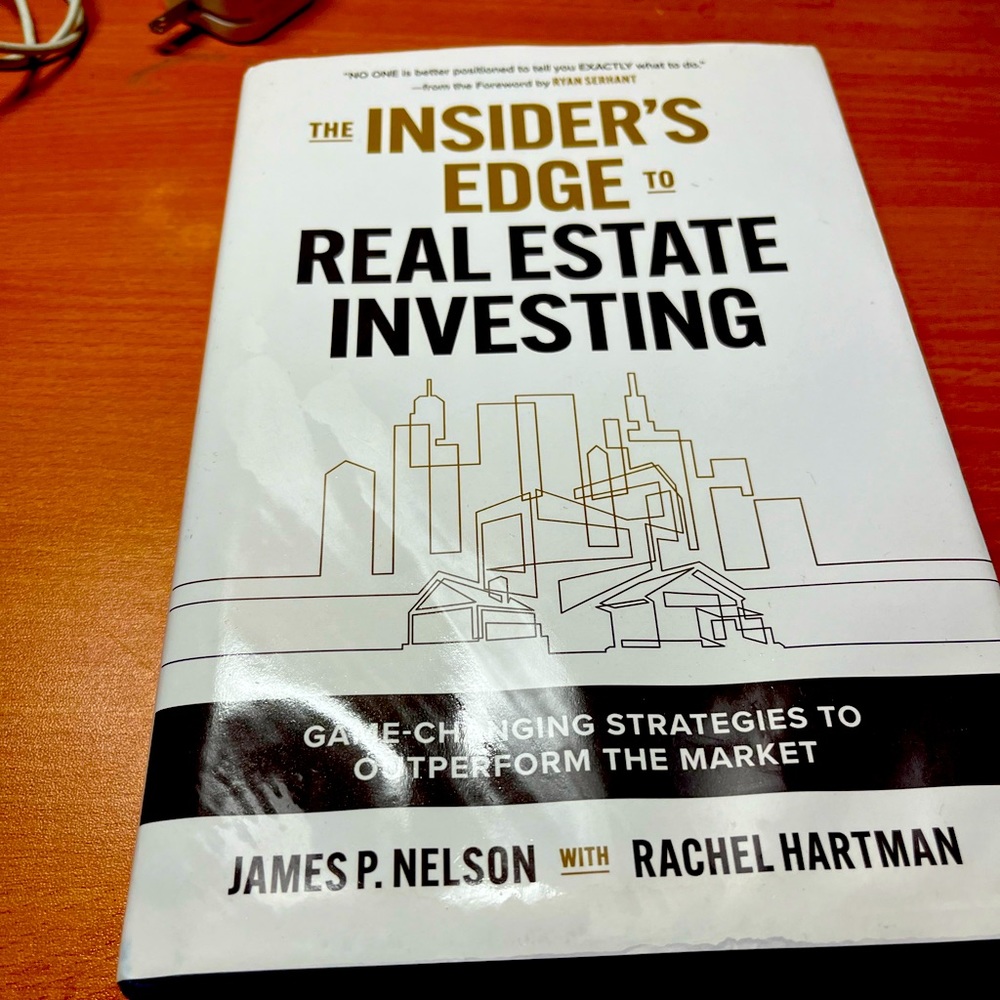 Real Estate Investing Book New Condition Author James p. Nelson